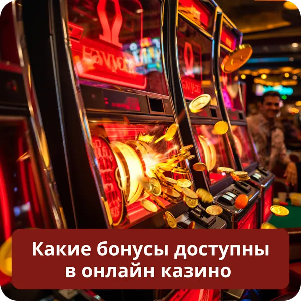 Какие бонусы доступны в онлайн казино
